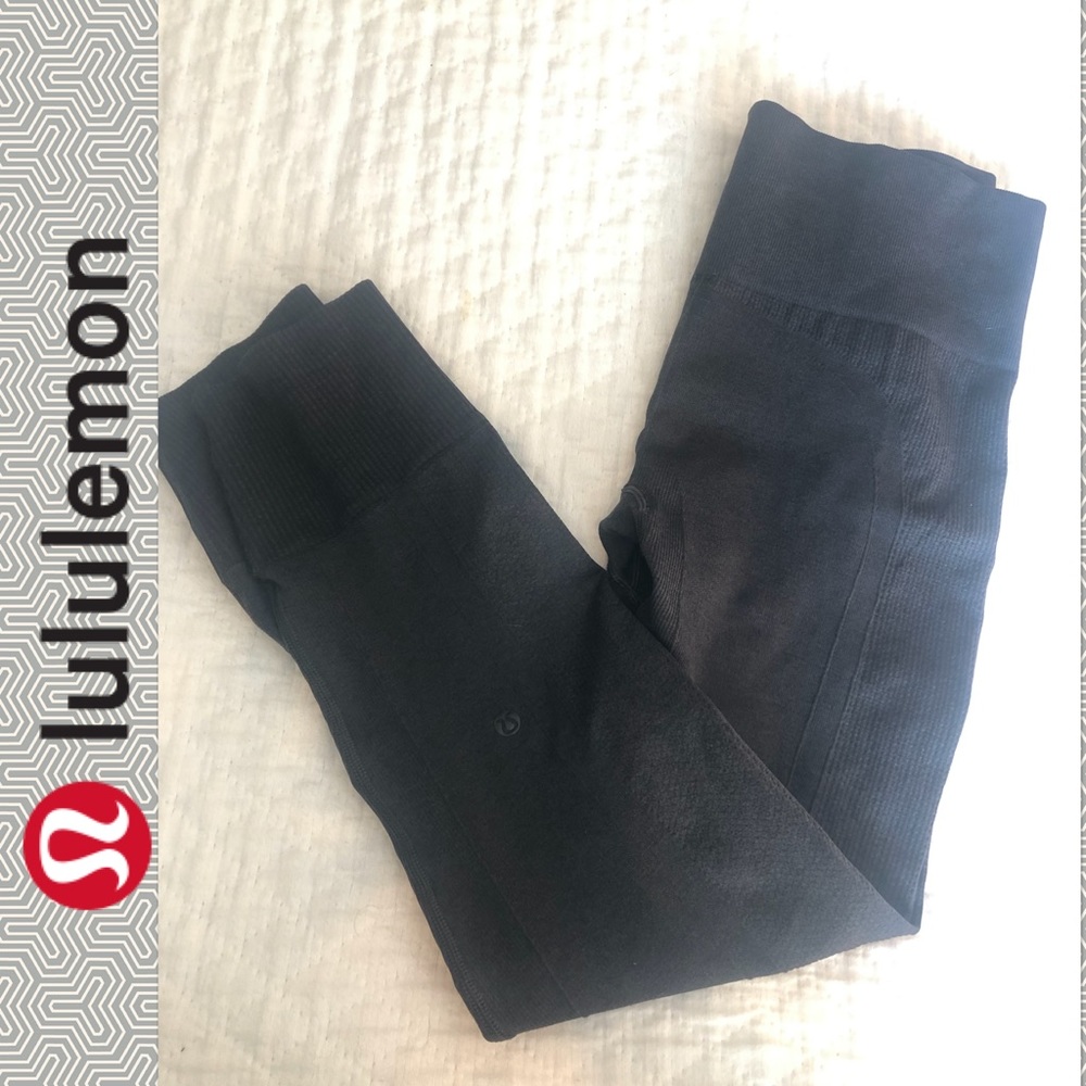 Lululemon Athletica Gray Leggings Size 8